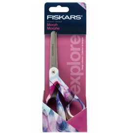 Fiskars Premier 8in Bent Fashion Deco Scissors Morph