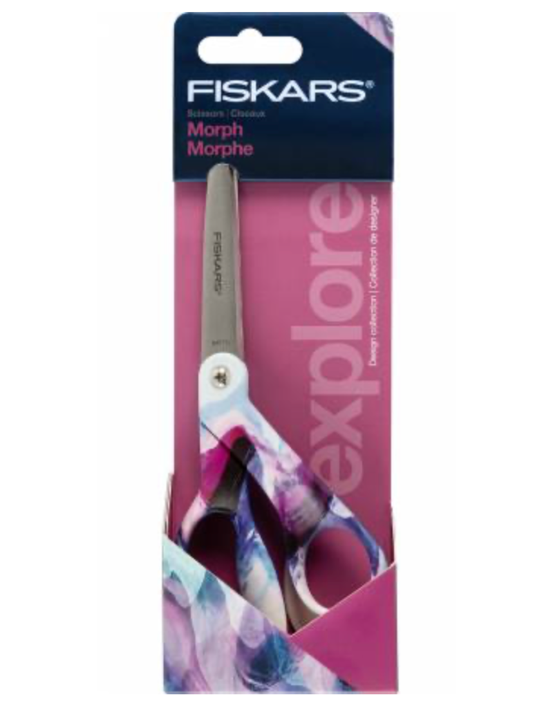 Fiskars Premier 8in Bent Fashion Deco Scissors Morph