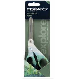 Fiskars Fiskars  Scissors 8in Woodlands Forest