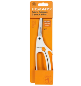 Fiskars Easy Action Soft Touch Scissor 8in