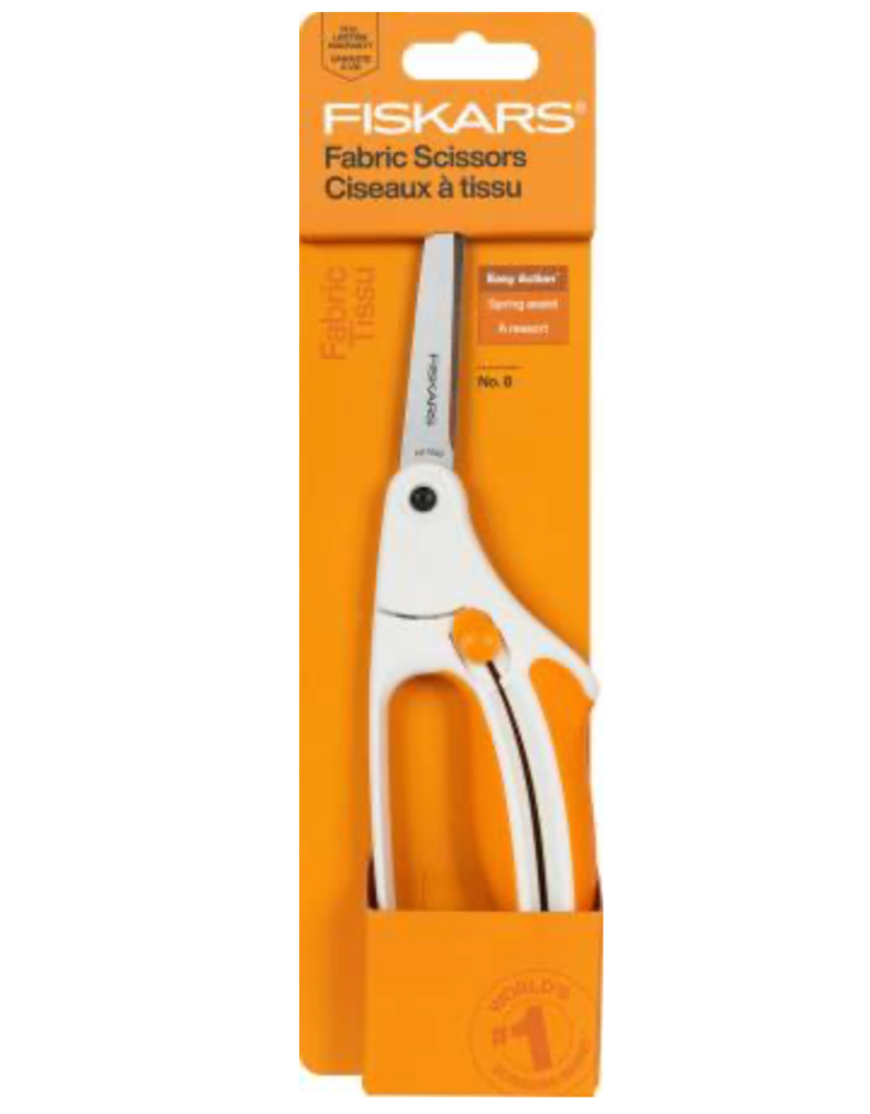 Fiskars Easy Action Soft Touch Scissor 8in