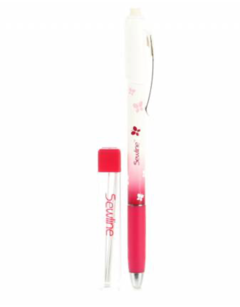 Sewline Fabric Mechanical Pencil White