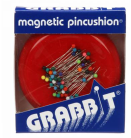 Euro Notions Grabbit Magnetic Pincushion Red