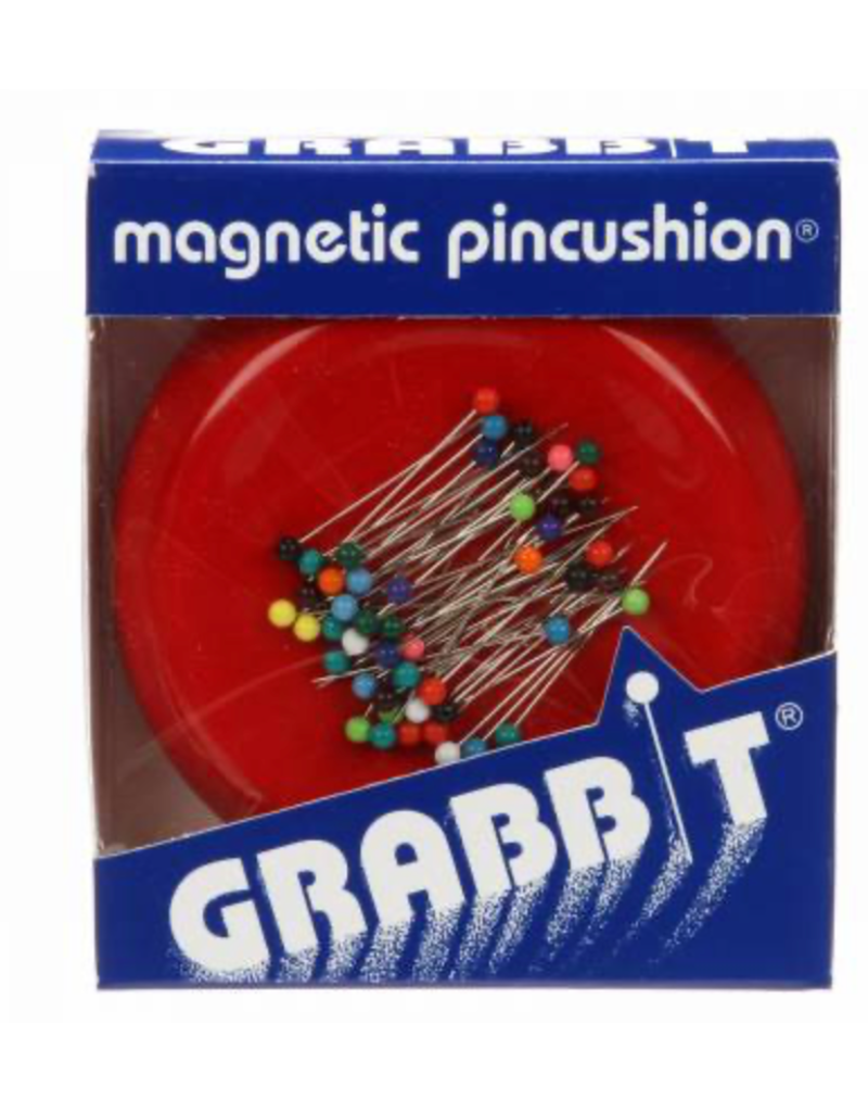 Euro Notions Grabbit Magnetic Pincushion Red