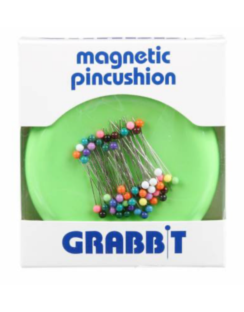 Euro Notions Grabbit Magnetic Pincushion Lime