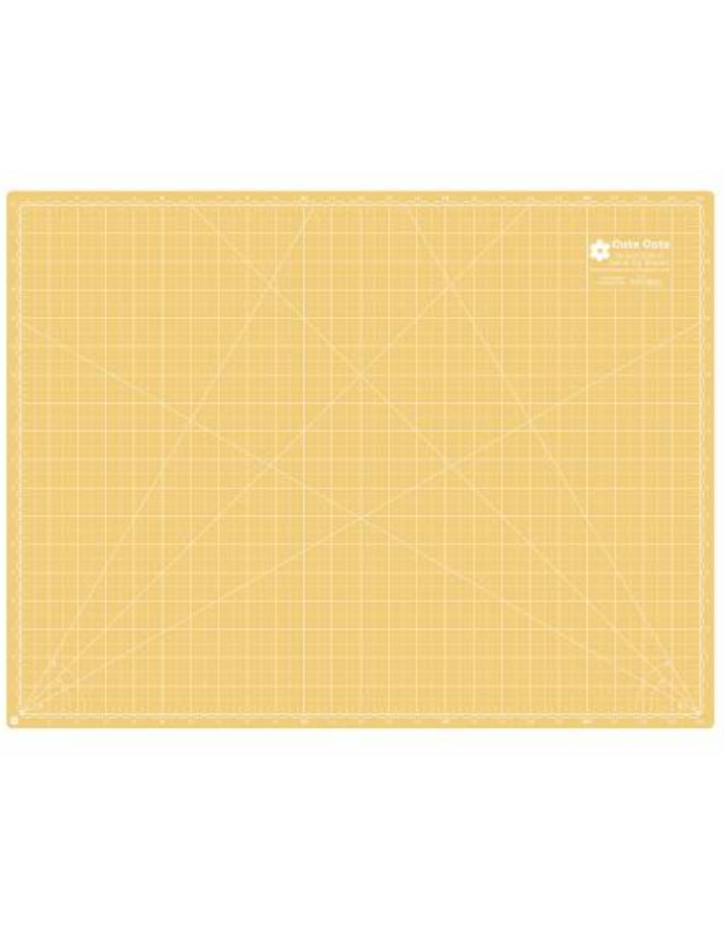 Lori Holt Self Healing Cutting Mat 18" x 24" Honey/Tea Rose
