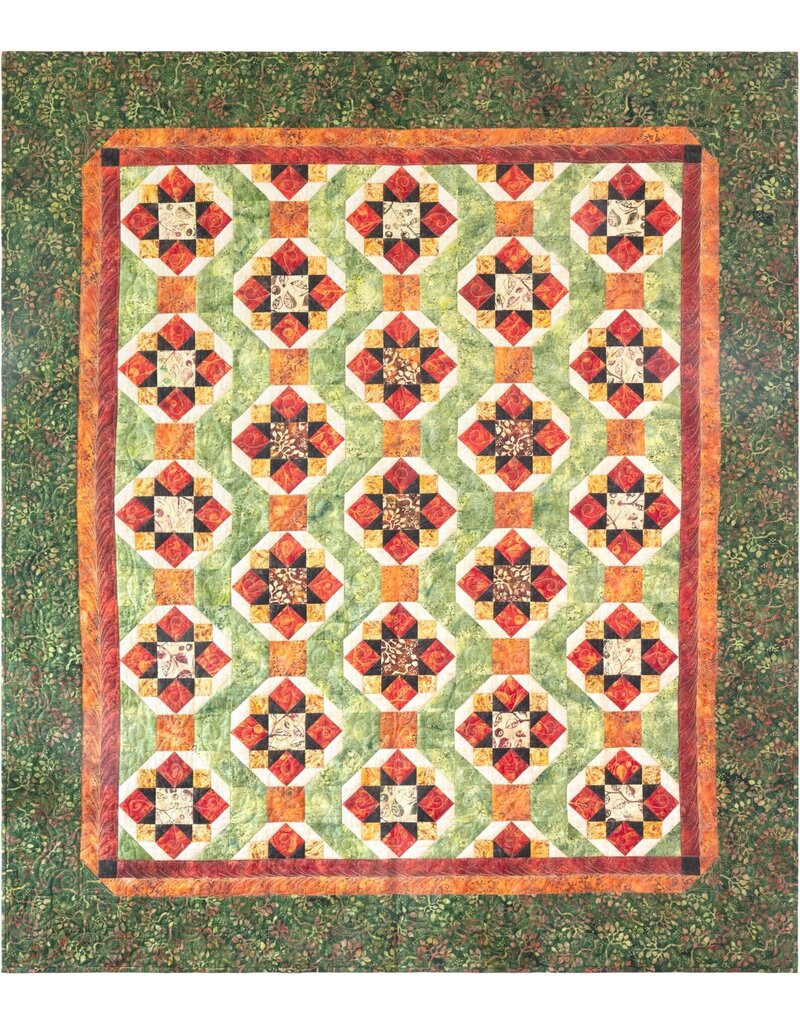 Harvest Hues Quilt Pattern