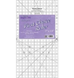 First choice Ruler - 7'' x 13''