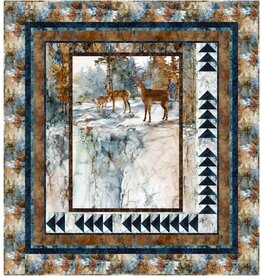 Highland View Goose Chase Quilt Kit (67"x72")