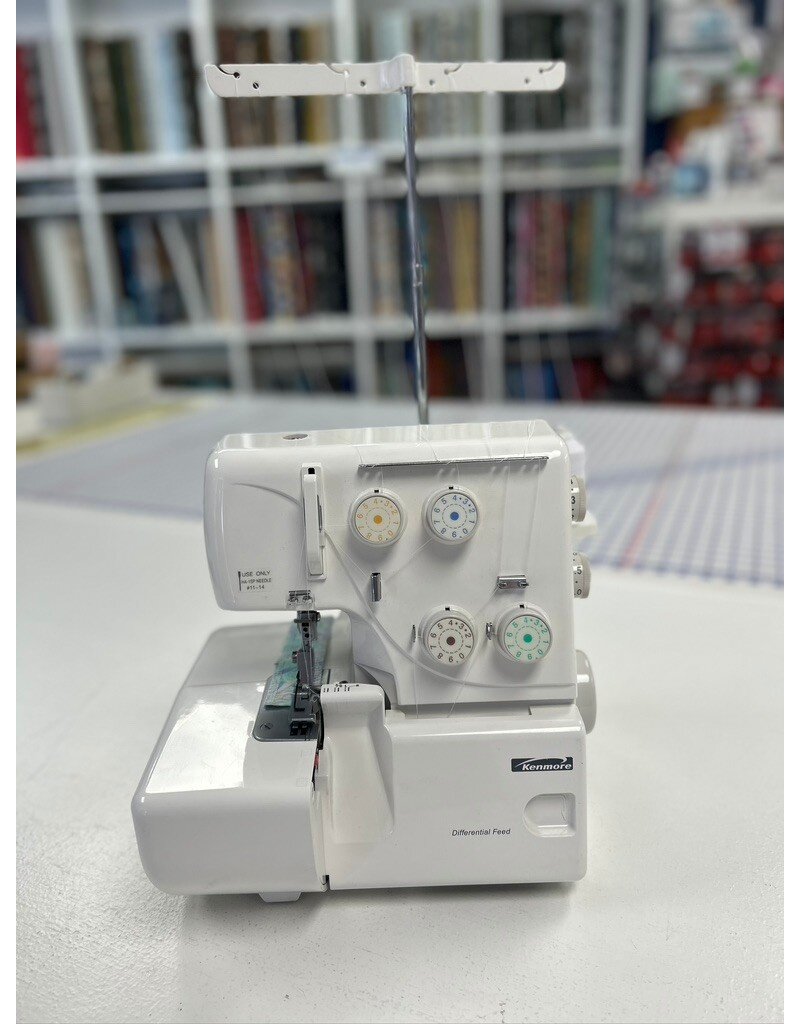 Pre-owned Kenmore Differential Feed Serger