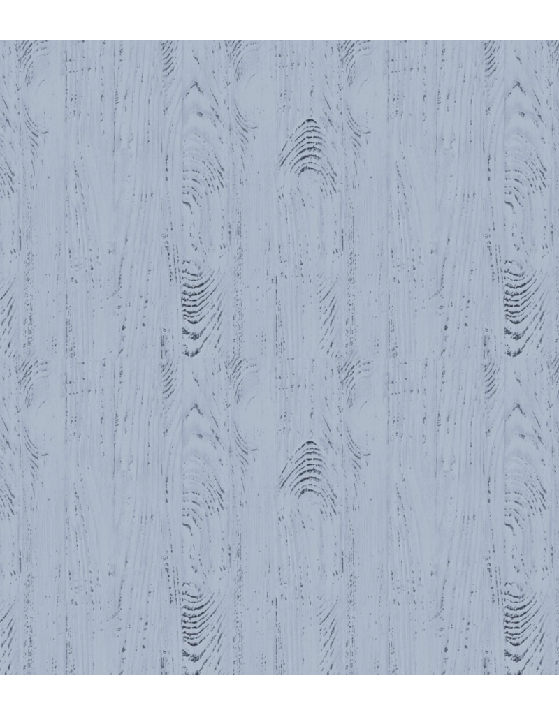 Wilmington Prints Lake Retreat-Wood Texture Light Blue