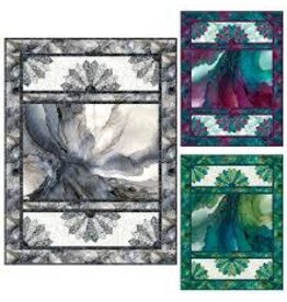 Vestibule Quilt Kit 51 x 67" Baking Not Included