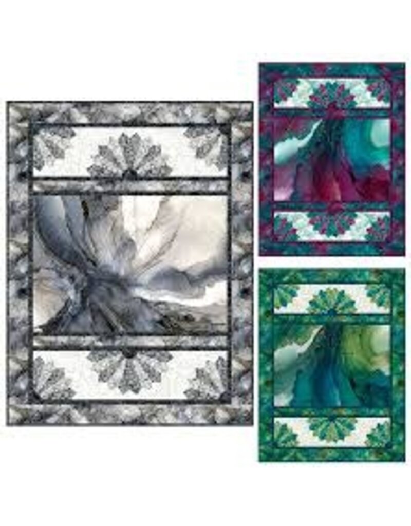 Vestibule Quilt Kit 51 x 67" Baking Not Included