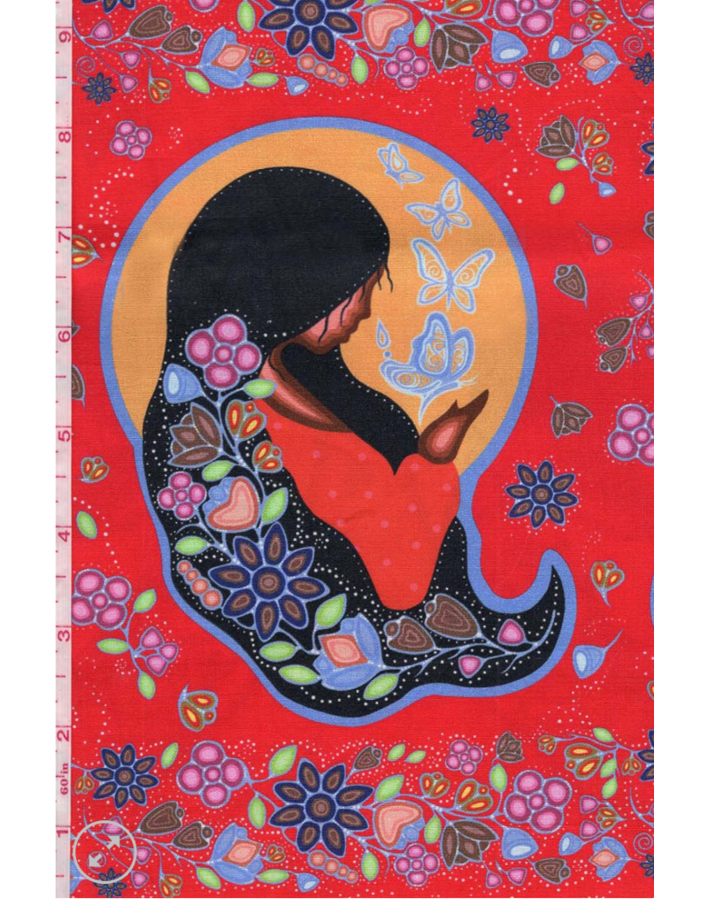 MMIW by Jackie Traverse - JT-MMIW-RED