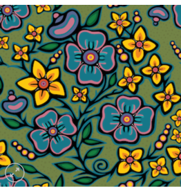 Ojibway Florals by Jackie Traverse-Moss JT-OF01-MOSS