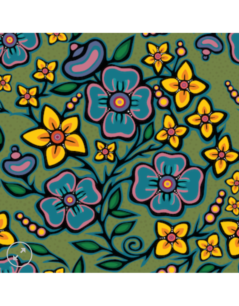 Ojibway Florals by Jackie Traverse-Moss JT-OF01-MOSS