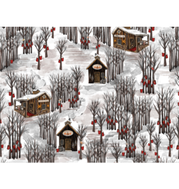 Camelot Fabrics Fun on Tap-Maple Syrup Farm