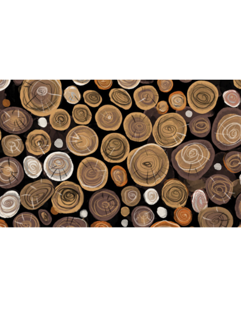 Camelot Fabrics Fun on Tap-Logs