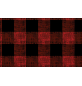 Camelot Fabrics Fun on Tap-Buffalo Plaid