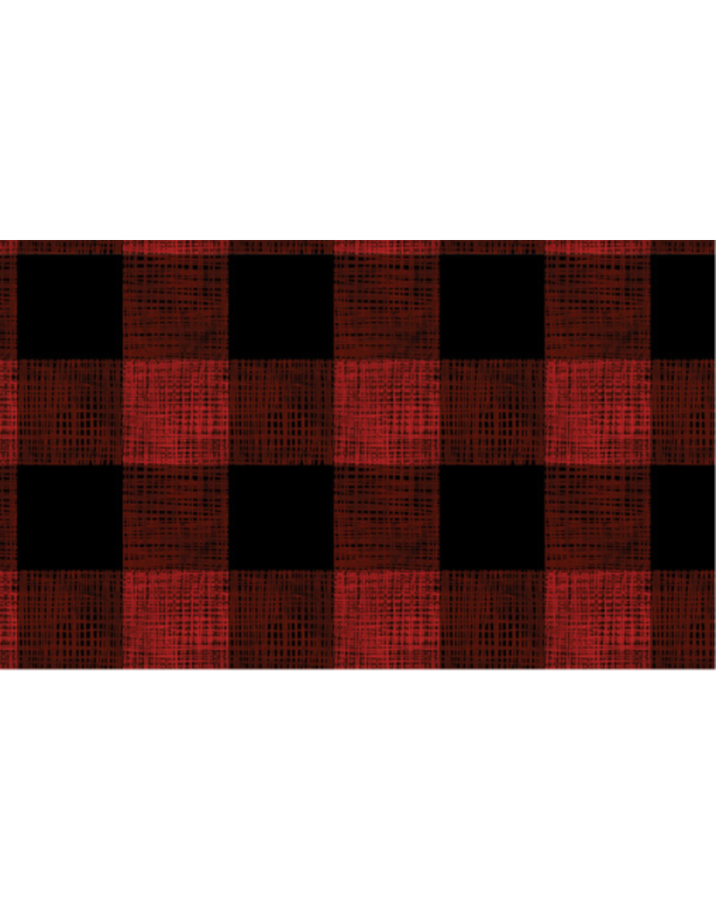 Camelot Fabrics Fun on Tap-Buffalo Plaid