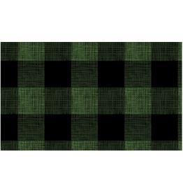 Camelot Fabrics Fun on Tap-Buffalo Plaid Green