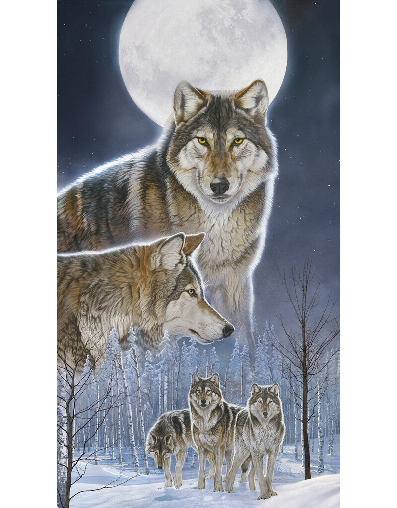 Northcott Wild at Heart -Panel