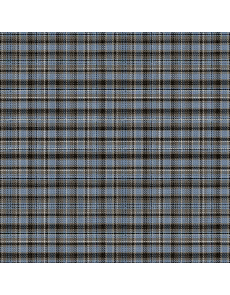 Northcott Wild at Heart - Plaid