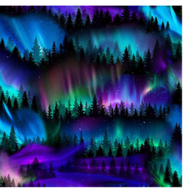 Timeless Treasure Aurora Borealis  - CD2677