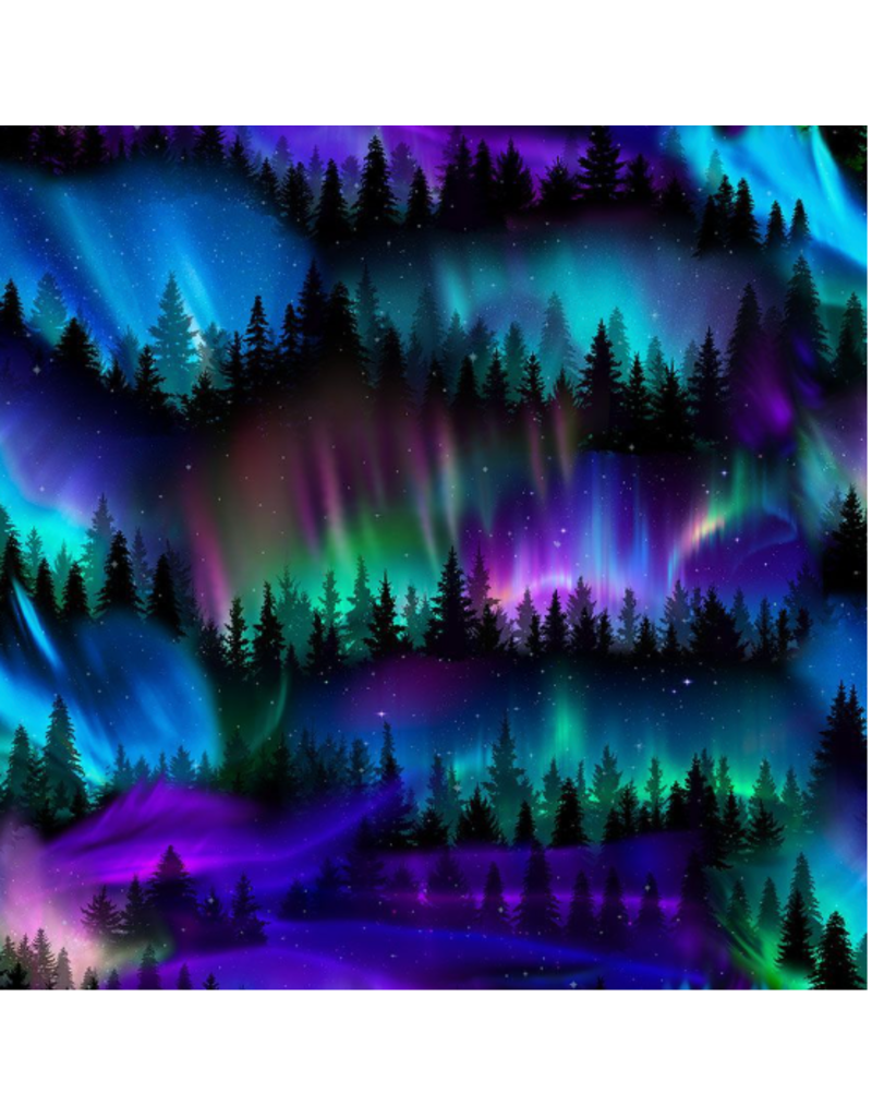 Timeless Treasure Aurora Borealis  - CD2677
