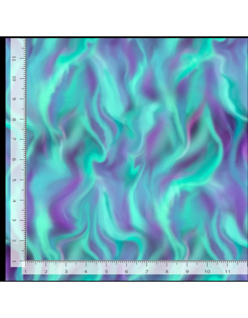 Timeless Treasure CD3496 Northern Lights Aurora