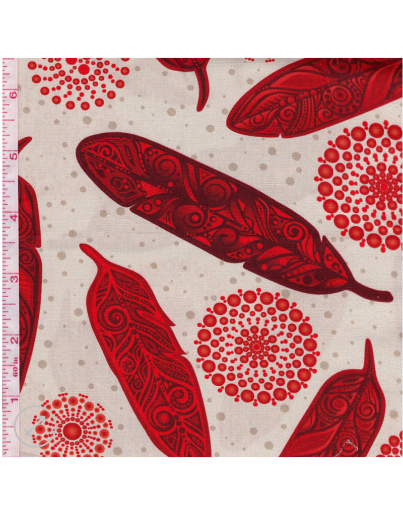 Jackie Traverse - Feathers JT-FETH-RST1