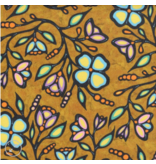 Ojibway Florals Canvas by Jackie Traverse-Moosehide  12-JTF3-MSHD