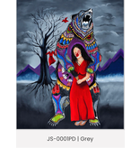 Ganawenda Panel - Grey