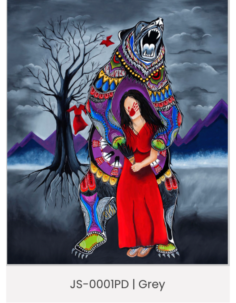 Ganawenda Panel - Grey