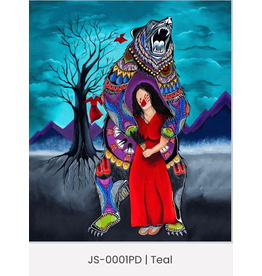 Ganawenda Panel -Teal