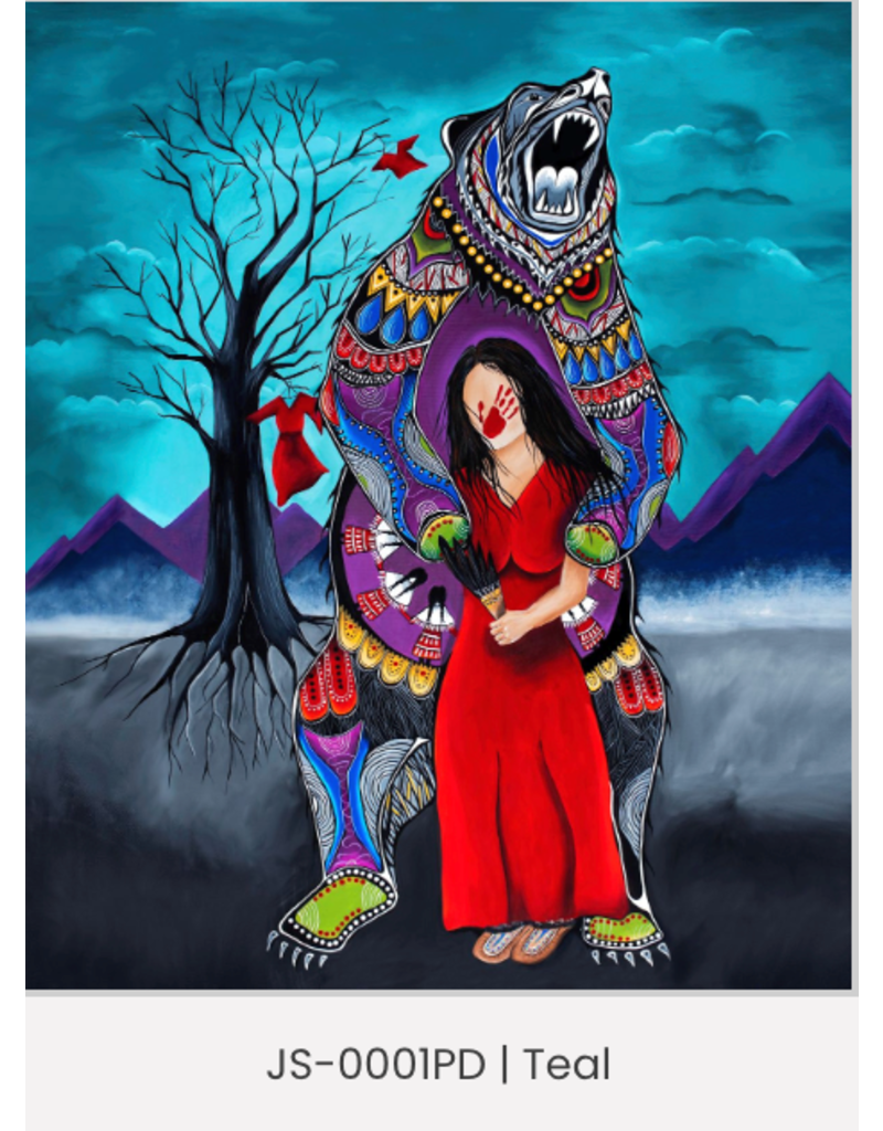 Ganawenda Panel -Teal