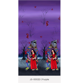 Ganawenda - Single Border - Purple