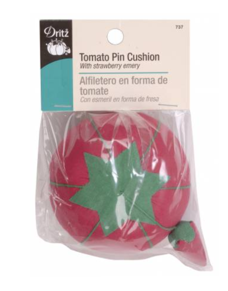 Dritz Pin Cushion Tomato with  Strawberry Emery