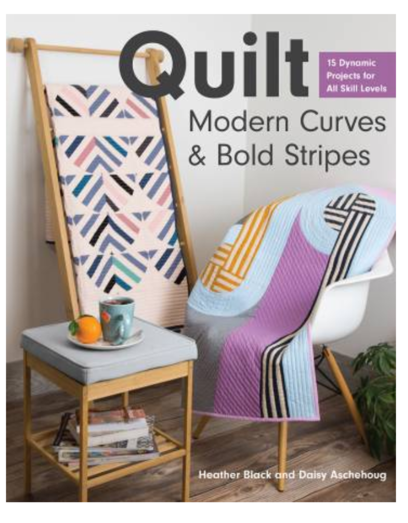Quilt Modern Curves & Bold Stripes