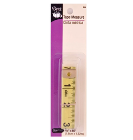 Dritz Tape Measure Quilters 60 in Yellow