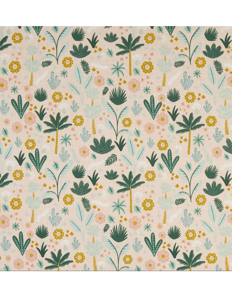 Hibiscus main blush (1/2m) - RBC11542-BLS