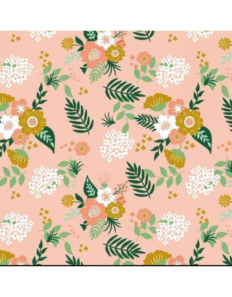 Hibiscus main blush Large (1/2m) - RBC11540-BLS