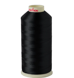 Marathon embroidery thread -5000m- 1180 Black