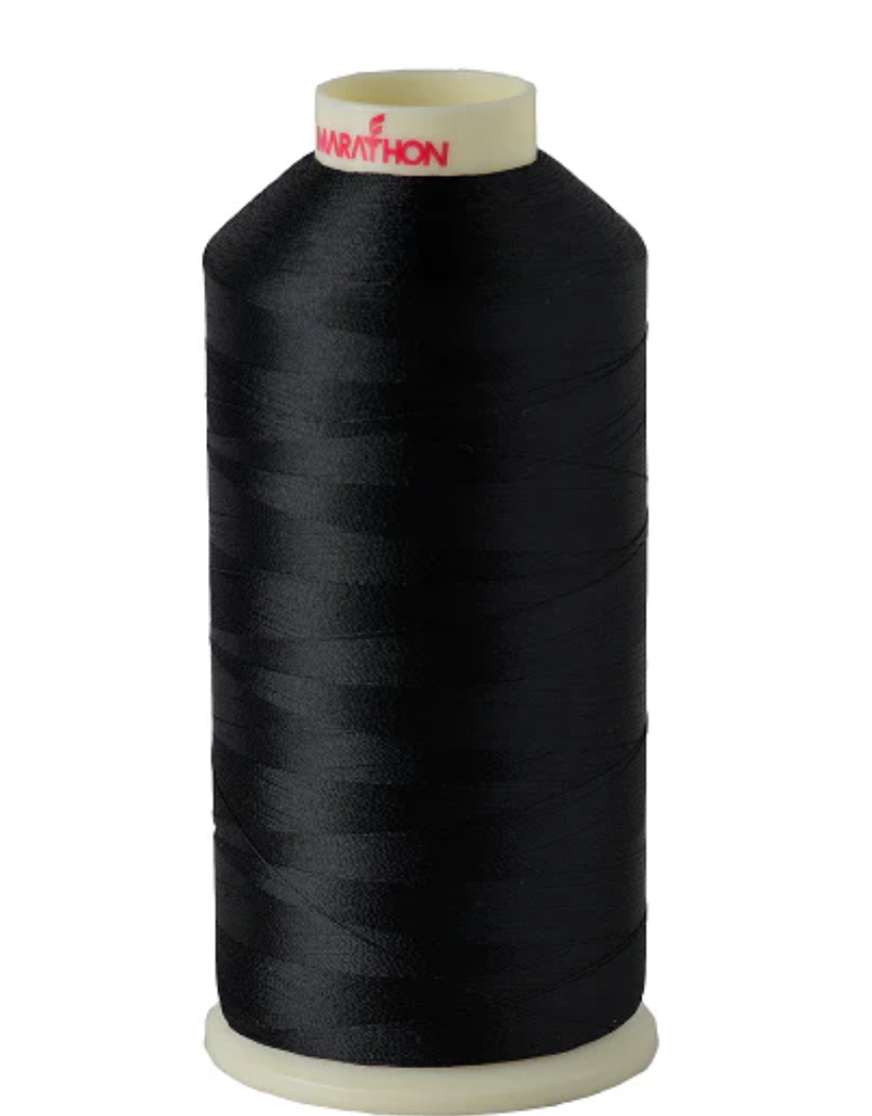 Embroidery Thread (5000m) - Black 1180