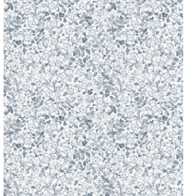 Wilmington Prints Garden Grace - Floral Toile Blue