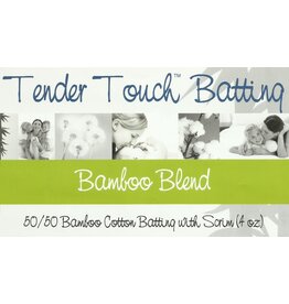 Tender Touch Bamboo Cotton Blend Batting Roll