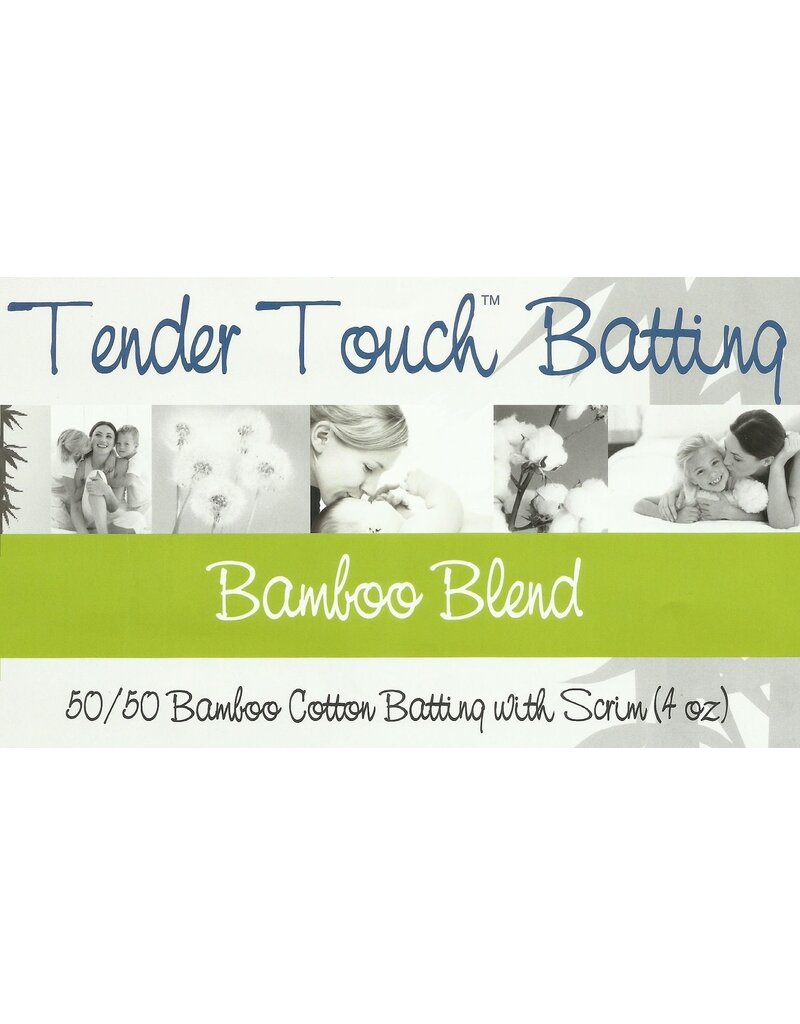 Tender Touch Bamboo Cotton Blend Batting Roll