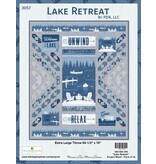 Wilmington Prints Lake Retreat Quilt Kit - 64"x76" (Backing Not Included)