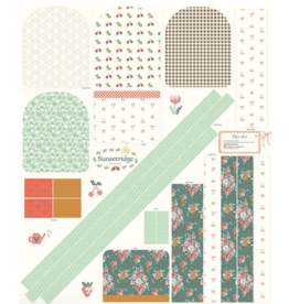 Sunset Ridge Back Pack Panel