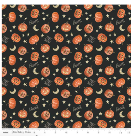 Trick or Treat - Pumpkin - Black